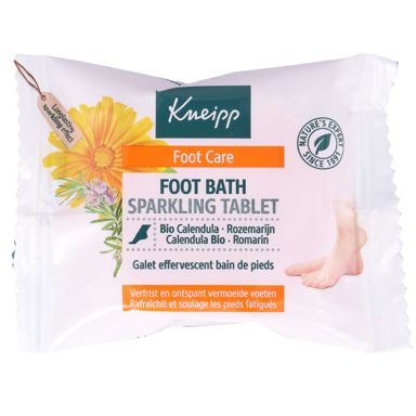 Kneipp Voetbadbruistablet Calendula Rozemarijn - 1 tablet