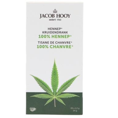 Jacob Hooy Hennep Kruidendrank (20 Theezakjes)