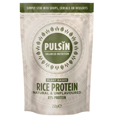Pulsin' Rice Protein - 250g