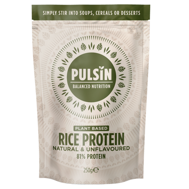 Pulsin' Rice Protein (250gr)