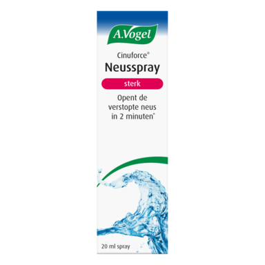 A.Vogel Cinuforce Neusspray Sterk (20ml)