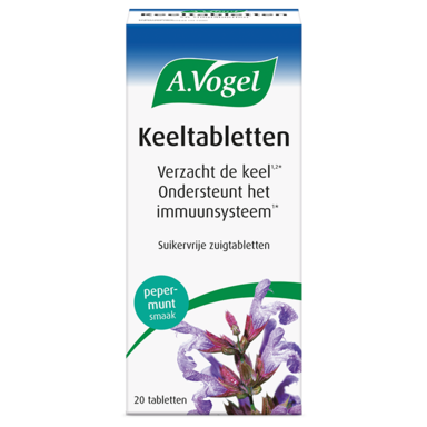 A.Vogel Keeltabletten (20 Tabletten)
