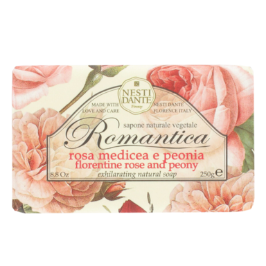 Nesti Dante Florentine Rose & Peony Soap - 250g