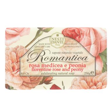 Nesti Dante Florentine Rose & Peony Soap