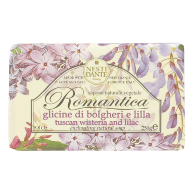Nesti Dante Tuscan Wisteria & Lilac Soap - 250g