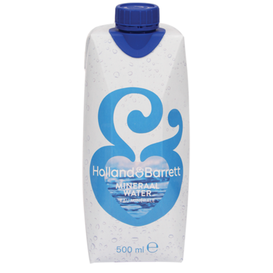 Holland & Barrett Mineraalwater (500 ml)