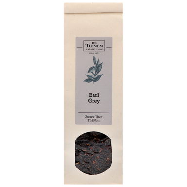 De Tuinen Zwarte Thee Earl Grey - 250g