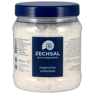Zechsal Bain pour les pieds au magnésium - 750g