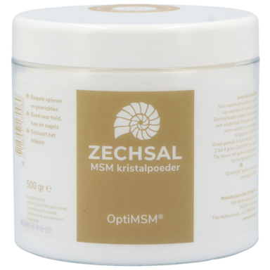 Zechsal OptiMSM Kristalpoeder - 500g