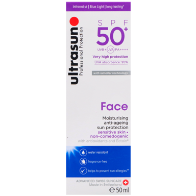 Ultrasun Face SPF50+ - 50ml