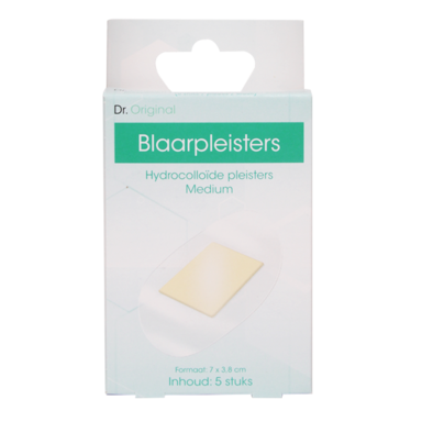 Dr. Original Blaarpleisters (5 Stuks)