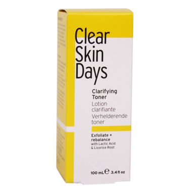 Clear Skin Days Clarifying Toner (100ml)