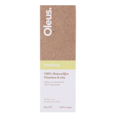 Oleus Vitamine E Olie - 50ml