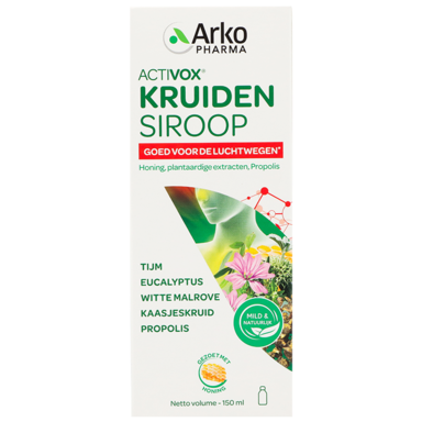 Arkopharma Kruidensiroop (150ml)