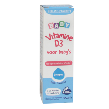 Holland & Barrett Vitamine D3 Gouttes nourrissons
