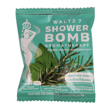 Waltz 7 Shower Bomb Rozemarijn Munt - 1 item