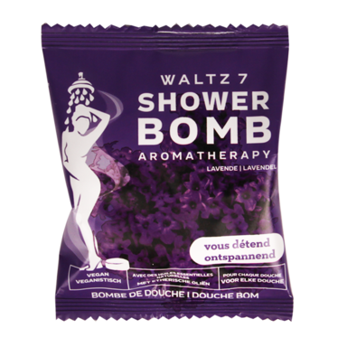 Waltz 7 Shower Bomb Lavendel - 1 item