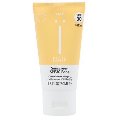 Naïf Sunscreen Face SPF30 - 50ml