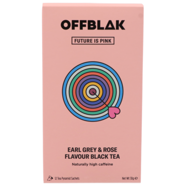 OFFBLAK Tea Future is Pink - 12 theezakjes