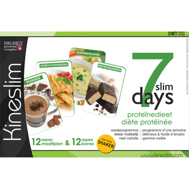 Kineslim Proteïnedieet 7 Slim Days