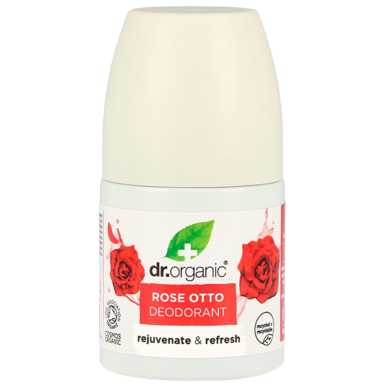 Déodorant Dr. Organic à l'Huile de de rose Otto 50 ml