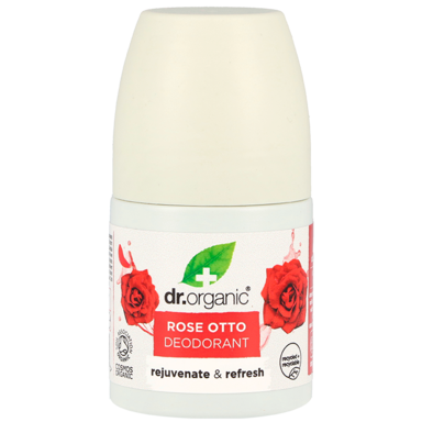 Dr. Organic Deodorant Rose