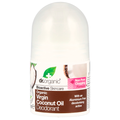 Dr. Organic Virgin Coconut Oil Deodorant