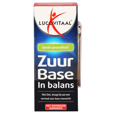 Lucovitaal Zuur Base Druppels - 30ml