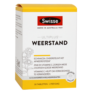 Swisse Ultiplus Weerstand (30 Tabletten)