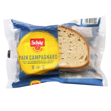 Schär Pain Campagnard Sans gluten