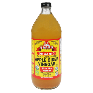 Bragg Apple Cider Vinegar Troebel Bio - 946ml