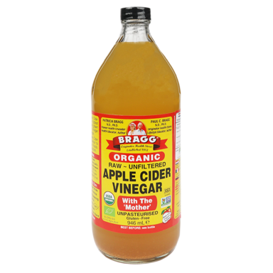 Bragg Apple Cider Vinegar Troebel Bio (946ml)