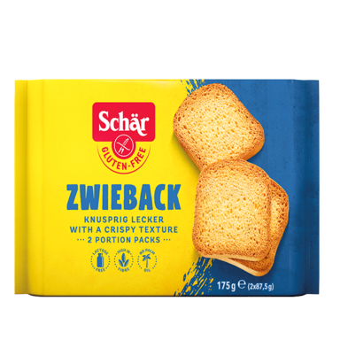 Schär Zwieback Toast Glutenvrij