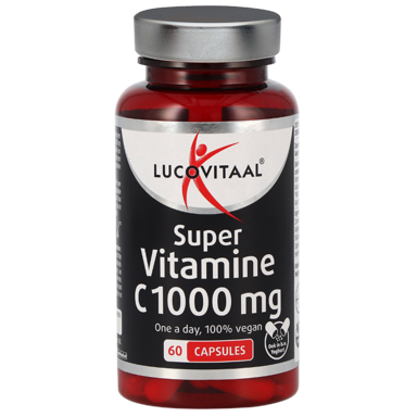 Lucovitaal Super Vitamine C 1000mg- 60 capsules