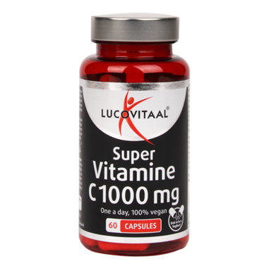 Lucovitaal Super Vitamine C, 1000mg (60 Capsules)