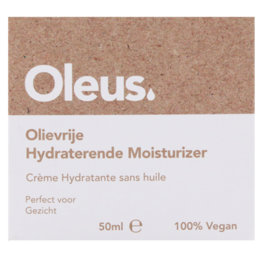 Oleus Olievrije Hydraterende Moisturizer - 50ml