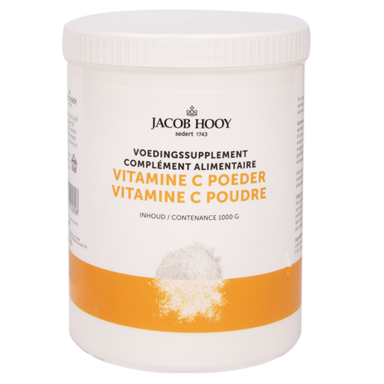 Jacob Hooy Vitamine C Poeder (1000gr)