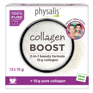 Physalis Collagen Boost 2-in-1 Beauty Formula (12 x 10gr)