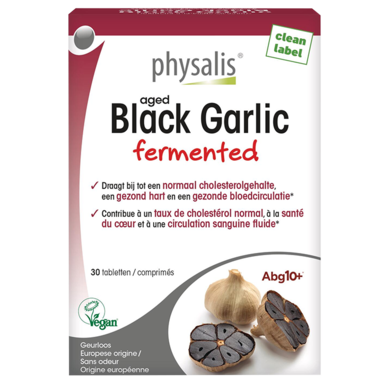 Physalis Aged Black Garlic Bio (30 comprimés)