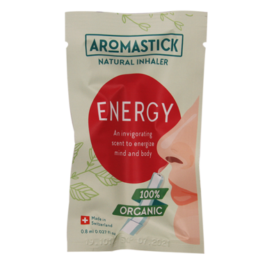 Aromastick Natural Inhaler Energy
