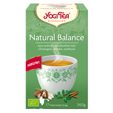 Yogi Tea Natural Balance Bio (17 Theezakjes)