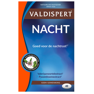 Valdispert Nacht (40 Tabletten)
