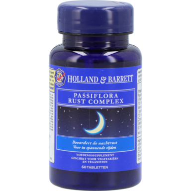 Holland & Barrett Passiflora Rust Complex (60 tabletten)