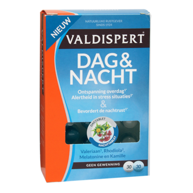 Valdispert Dag & Nacht (2x30 Tabletten)