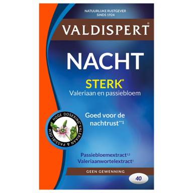 Valdispert Nacht Sterk (40 Tabletten)