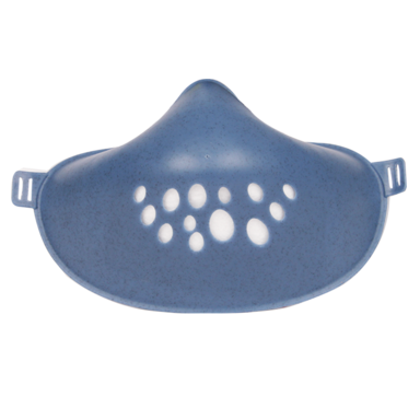 Koziol Herbruikbaar Mondkapje Blauw - 1 stuk