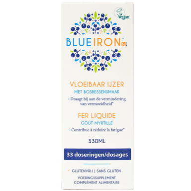 Blue Iron Vloeibaar IJzer (330ml)