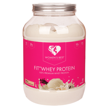 Women's Best Fit Whey Protein Vanilla (1000gr)