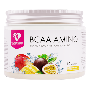 Women's Best BCAA Amino Passion Mango - 200g