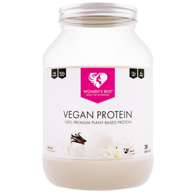Women's Best Vegan Protein Vanilla - 900g